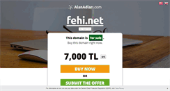 Desktop Screenshot of fehi.net